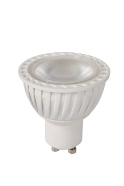 MR16 - Led lamp - Ø 5 cm - LED Dimb. - GU10 - 1x5W 2200K/2500K/2700K - Wit*Lucide Clearance