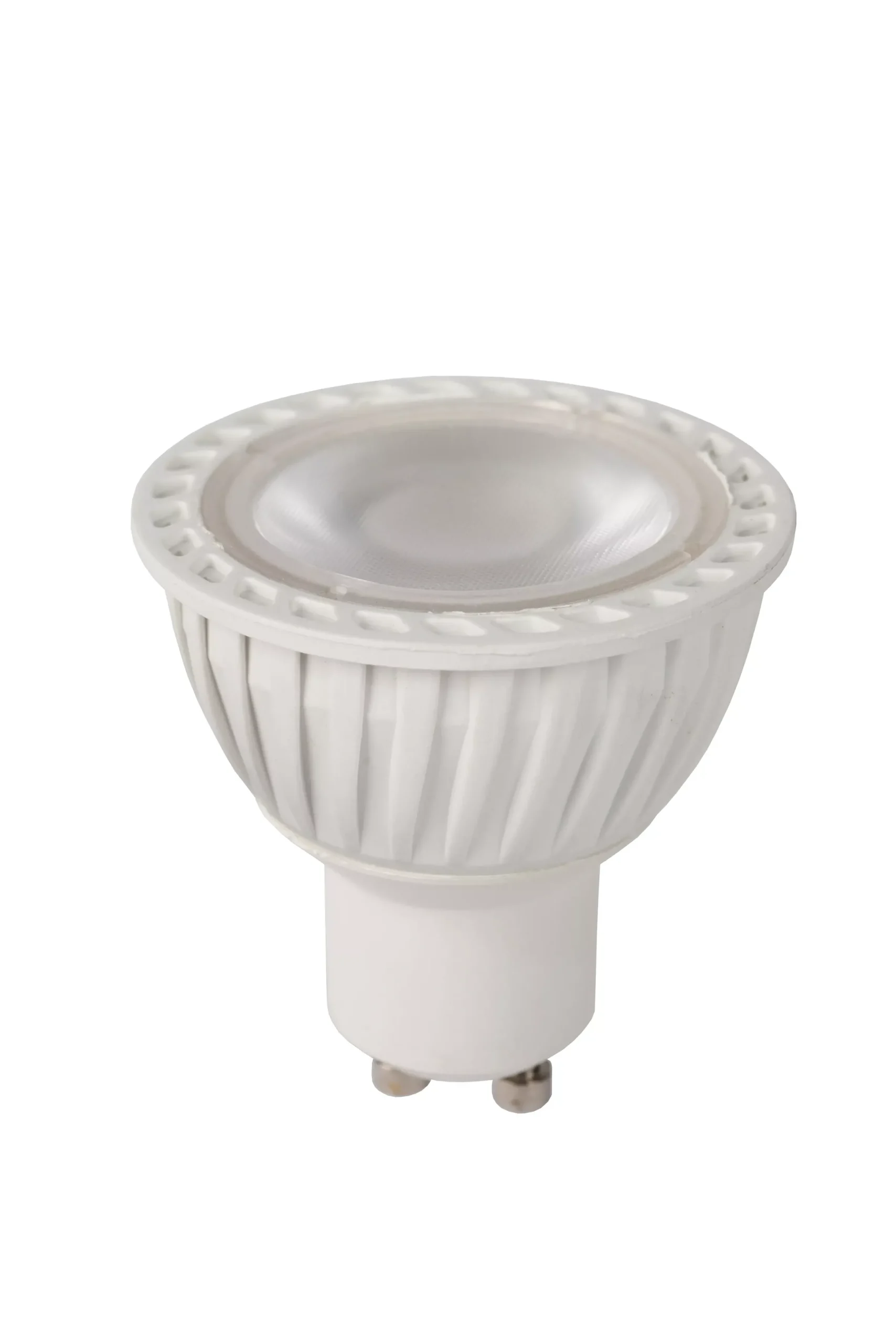 MR16 - Led lamp - Ø 5 cm - LED Dimb. - GU10 - 1x5W 2200K/2500K/2700K - Wit*Lucide Clearance