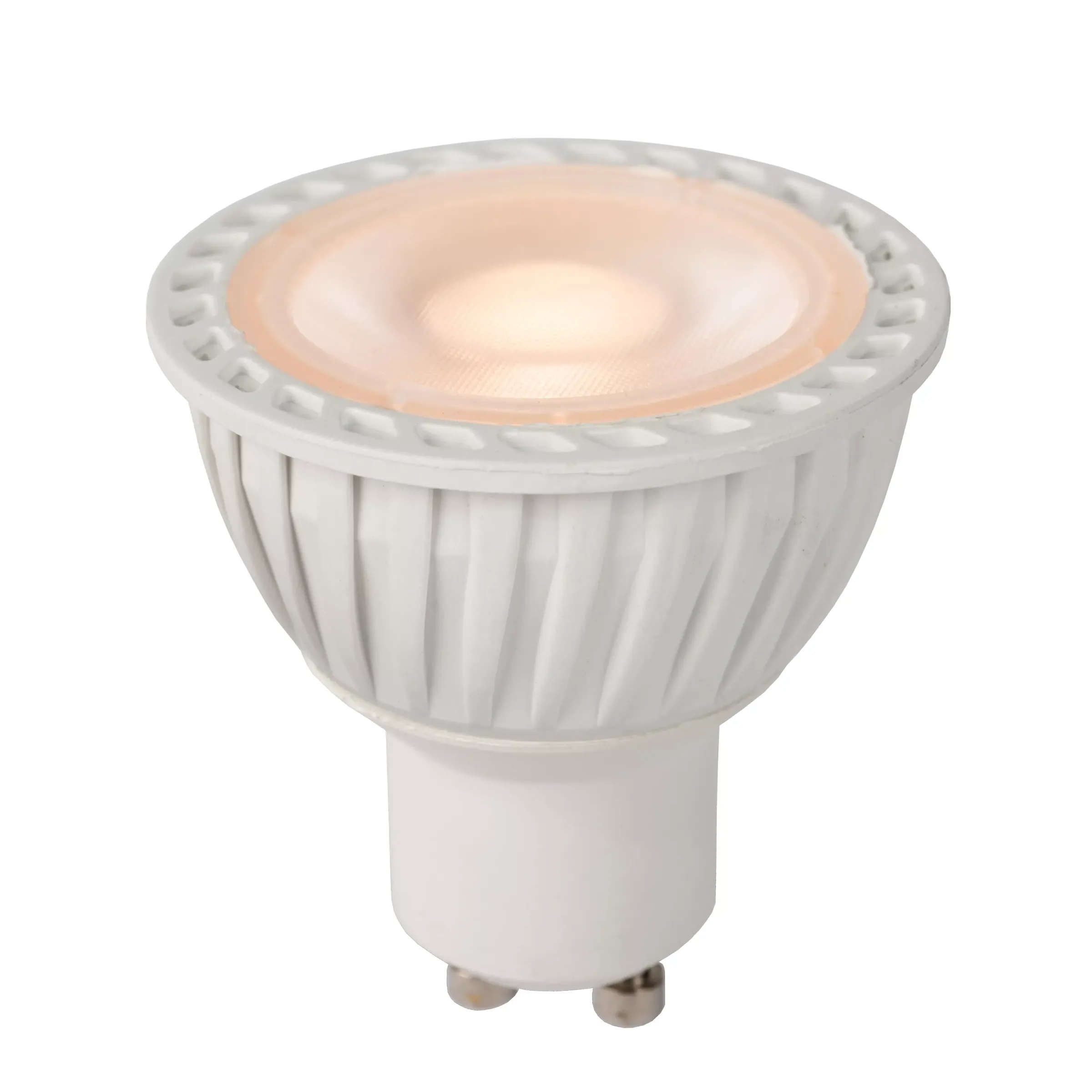 MR16 - Led lamp - Ø 5 cm - LED Dimb. - GU10 - 1x5W 2200K/2500K/2700K - Wit*Lucide Clearance