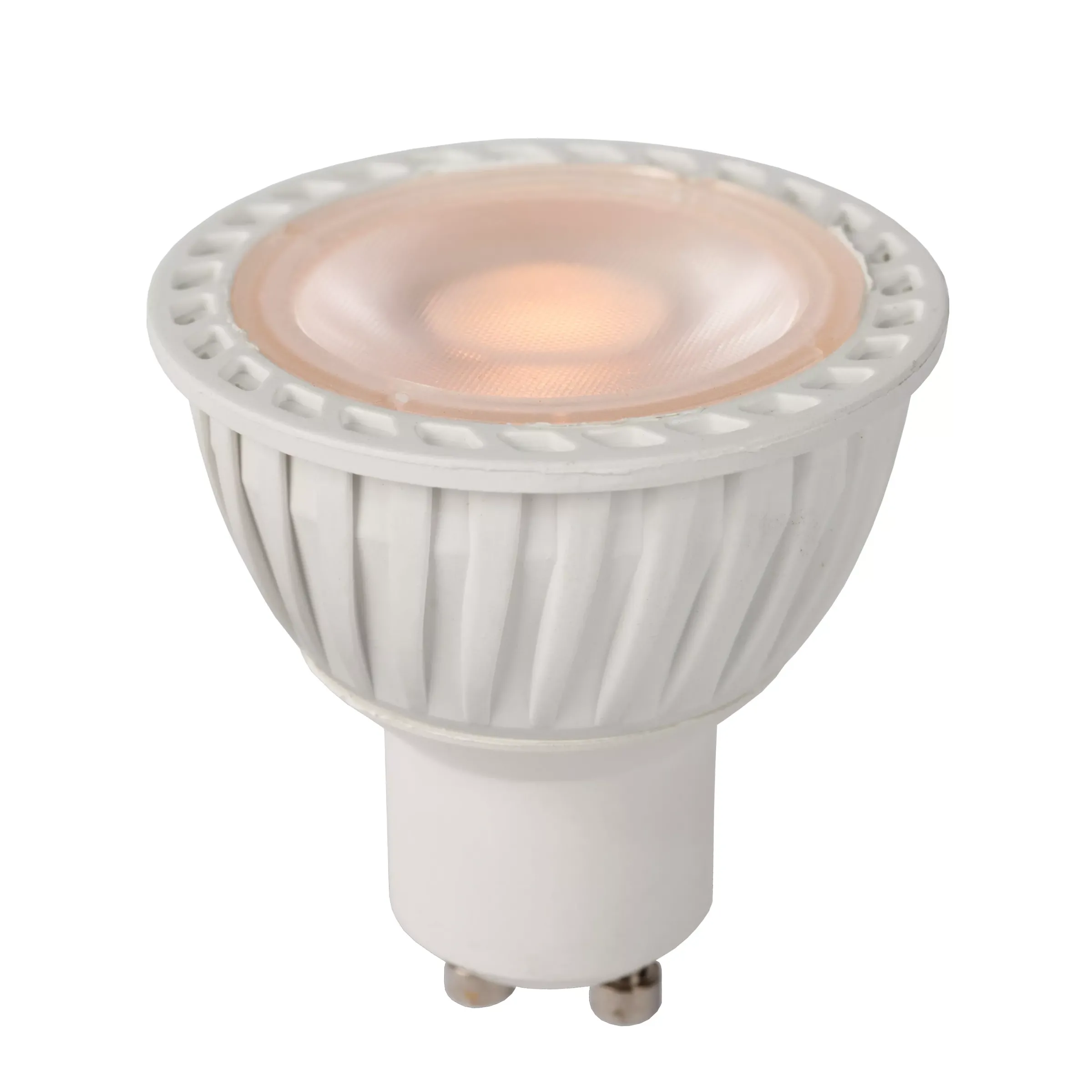 MR16 - Led lamp - Ø 5 cm - LED Dimb. - GU10 - 1x5W 2200K/2500K/2700K - Wit*Lucide Clearance
