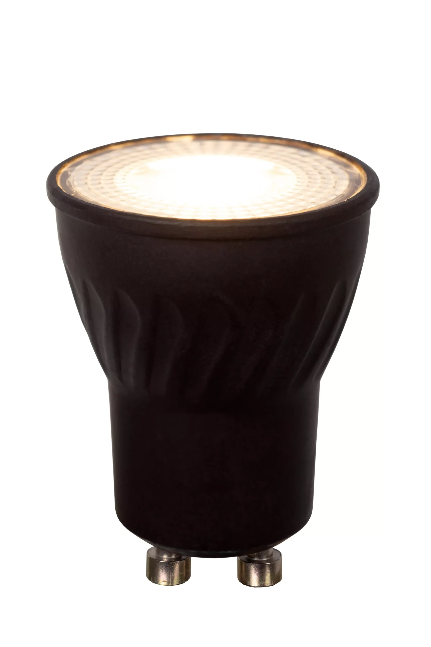 MR11 - Led lamp - Ø 3,5 cm - LED Dimb. - GU10 - 1x3,8W 2700K - Zwart*Lucide Hot
