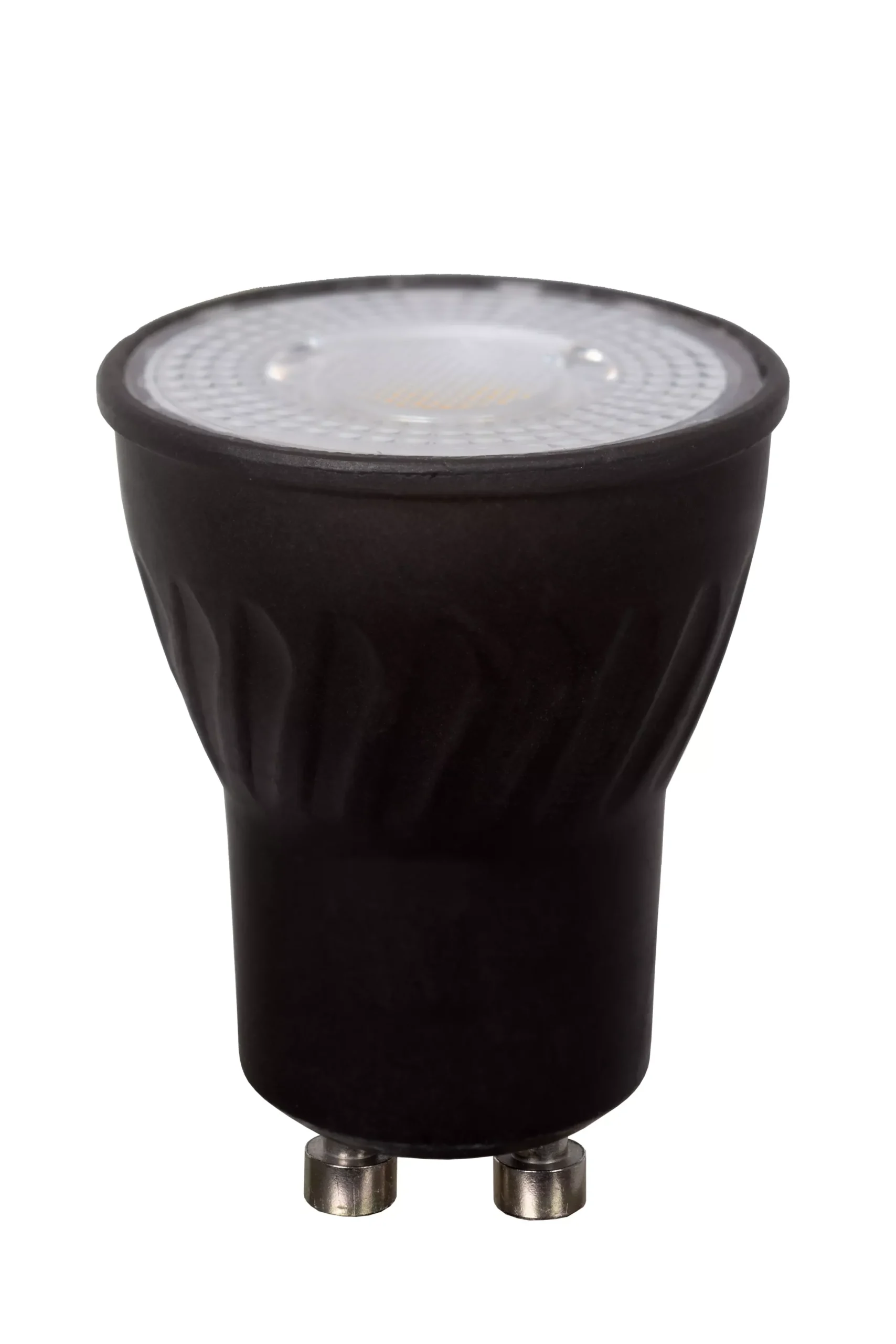 MR11 - Led lamp - Ø 3,5 cm - LED Dimb. - GU10 - 1x3,8W 2700K - Zwart*Lucide Hot