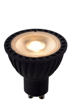 MR16 - Led lamp - Ø 5 cm - LED 3 StepDim - GU10 - 1x5W 2600K/2800K - Zwart*Lucide Outlet