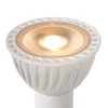 MR16 - Led lamp - Ø 5 cm - LED 3 StepDim - GU10 - 1x5W 2600K/2800K - Wit*Lucide Cheap