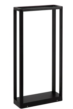 NARVIK - Sokkellamp - LED - 1x9,2W 3000K - IP65 - Zwart*Lucide Flash Sale