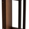 NARVIK - Wandlamp Binnen/Buiten - LED - 1x9,2W 3000K - IP65 - Zwart*Lucide Cheap