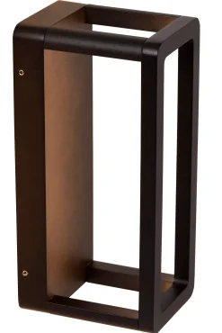 NARVIK - Wandlamp Binnen/Buiten - LED - 1x9,2W 3000K - IP65 - Zwart*Lucide Cheap