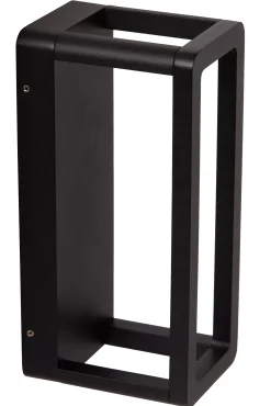 NARVIK - Wandlamp Binnen/Buiten - LED - 1x9,2W 3000K - IP65 - Zwart*Lucide Cheap