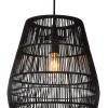 NERIDA - Hanglamp Binnen/Buiten - Ø 35 cm - 1xE27 - IP44 - Zwart*Lucide Hot