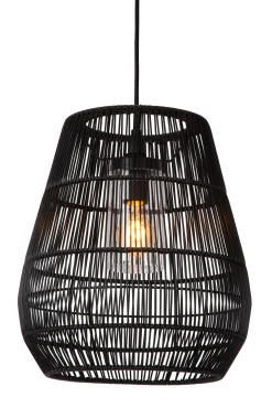 NERIDA - Hanglamp Binnen/Buiten - Ø 35 cm - 1xE27 - IP44 - Zwart*Lucide Hot