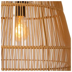 NERIDA - Hanglamp Binnen/Buiten - Ø 35 cm - 1xE27 - IP44 - Naturel*Lucide Best