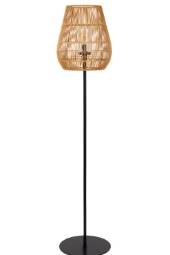 NERIDA - Vloerlamp Binnen/Buiten - Ø 35 cm - 1xE27 - IP44 - Naturel*Lucide Sale