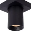 NIGEL - Plafondspot - LED Dim to warm - GU10 - 1x5W 2200K/3000K - Zwart*Lucide Clearance