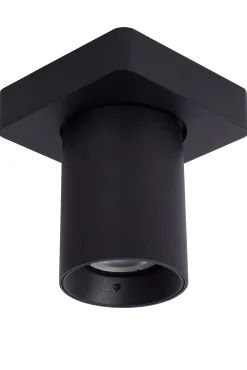 NIGEL - Plafondspot - LED Dim to warm - GU10 - 1x5W 2200K/3000K - Zwart*Lucide Clearance