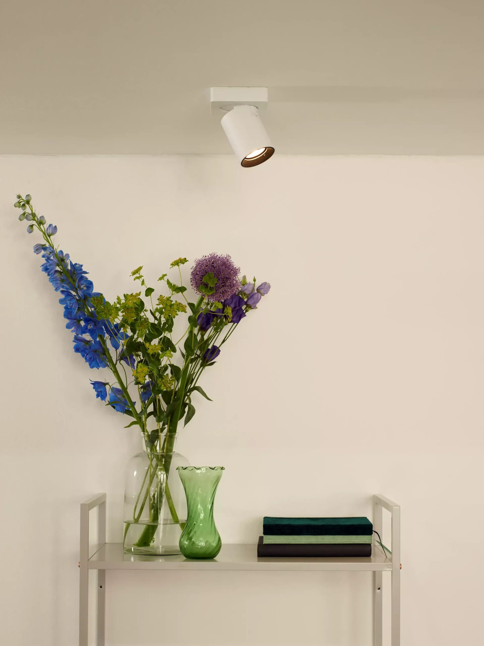 NIGEL - Plafondspot - LED Dim to warm - GU10 - 1x5W 2200K/3000K - Wit*Lucide Best Sale