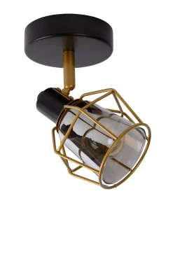 NILA - Plafondspot - 1xE14 - Zwart*Lucide Hot