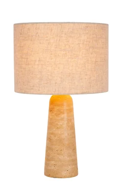 NIMUE - Tafellamp - Ø 30 cm - 1xE27 - Taupe*Lucide Flash Sale