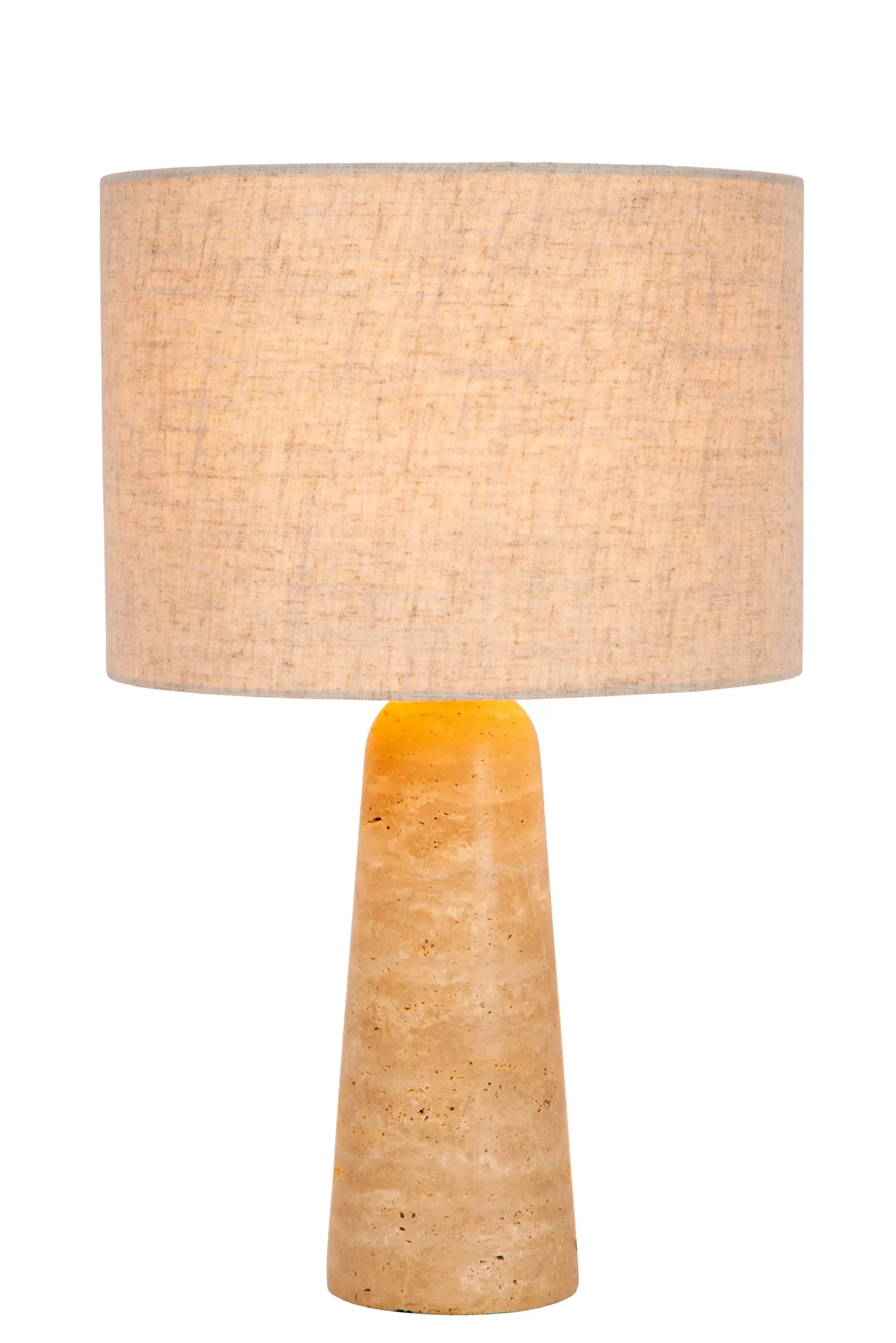 NIMUE - Tafellamp - Ø 30 cm - 1xE27 - Taupe*Lucide Flash Sale
