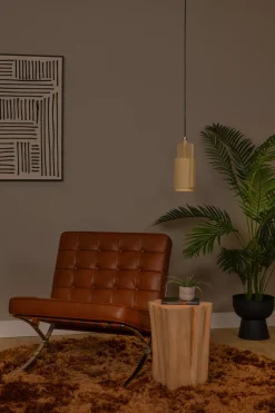 NINJA - Hanglamp - Ø 11,5 cm - 1xE27 - Geel*Lucide Cheap