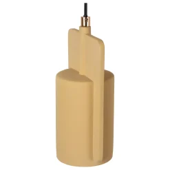 NINJA - Hanglamp - Ø 11,5 cm - 1xE27 - Geel*Lucide Cheap