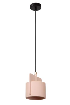 NINJA - Hanglamp - Ø 16 cm - 1xE27 - Roze*Lucide Store