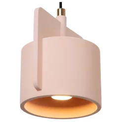 NINJA - Hanglamp - Ø 16 cm - 1xE27 - Roze*Lucide Store