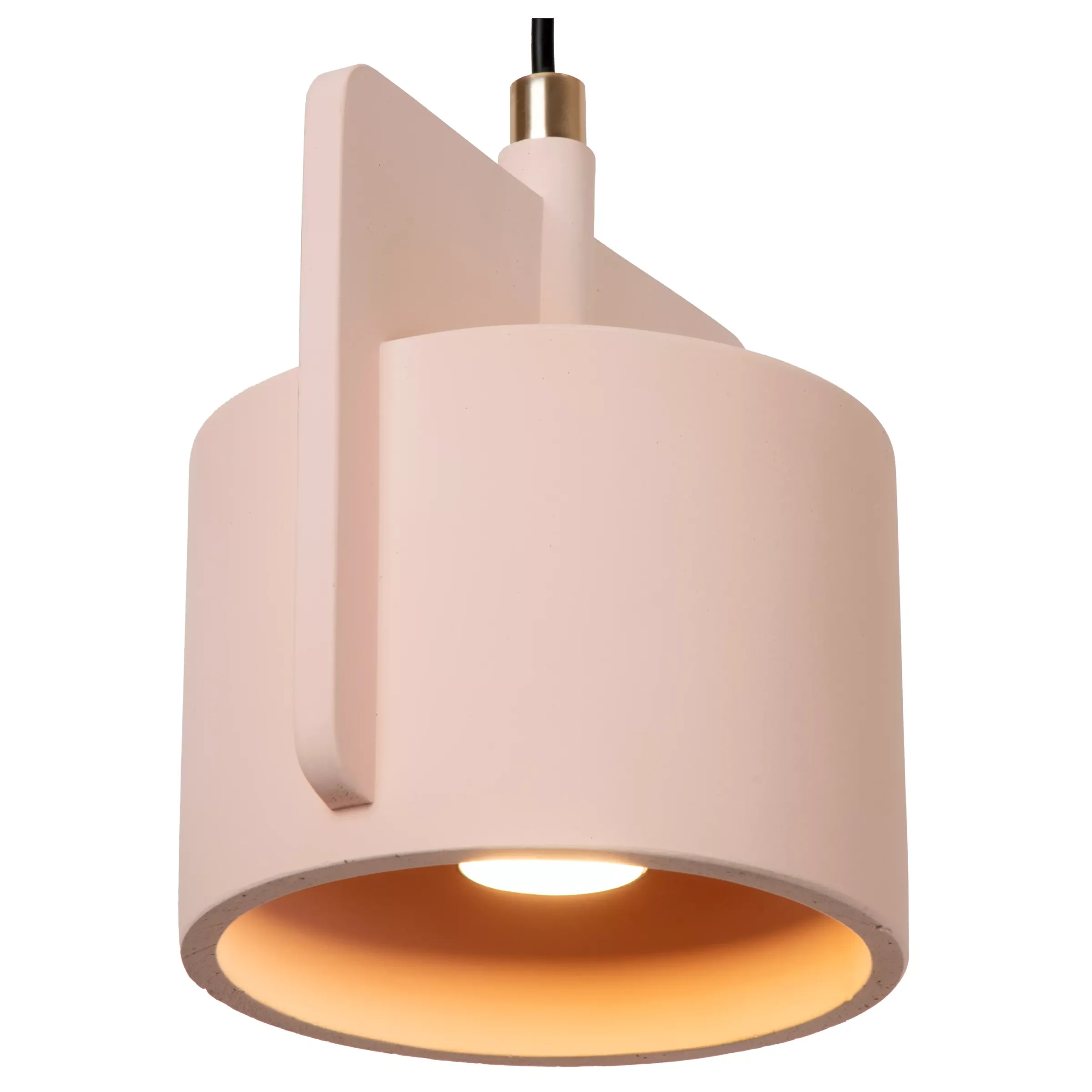 NINJA - Hanglamp - Ø 16 cm - 1xE27 - Roze*Lucide Store