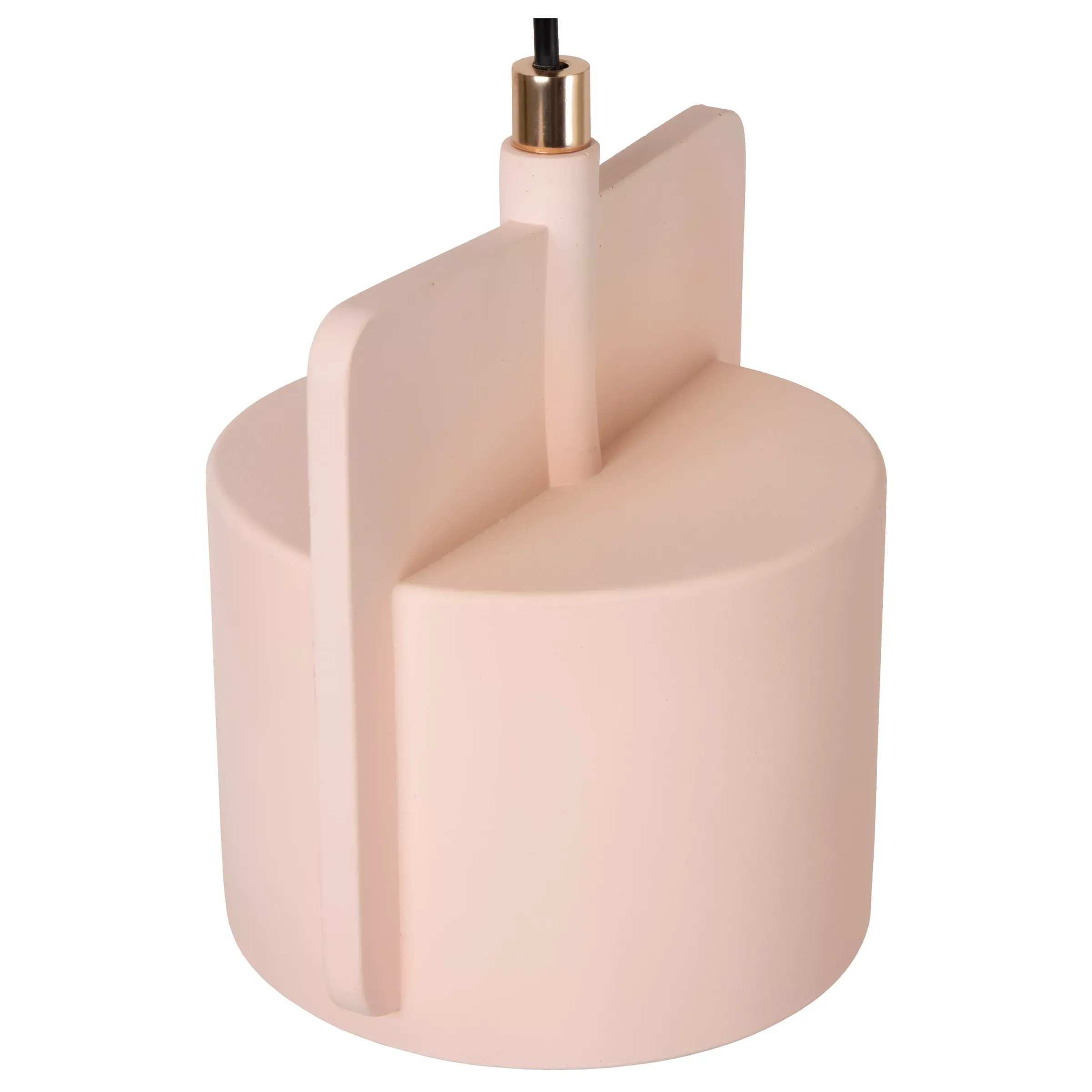 NINJA - Hanglamp - Ø 16 cm - 1xE27 - Roze*Lucide Store