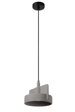 NINJA - Hanglamp - Ø 20 cm - 1xE27 - Grijs*Lucide Best Sale
