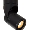 NIORT - Wandspot / Wandlamp Binnen/Buiten - 1xGU10 - IP44 - Zwart*Lucide Online