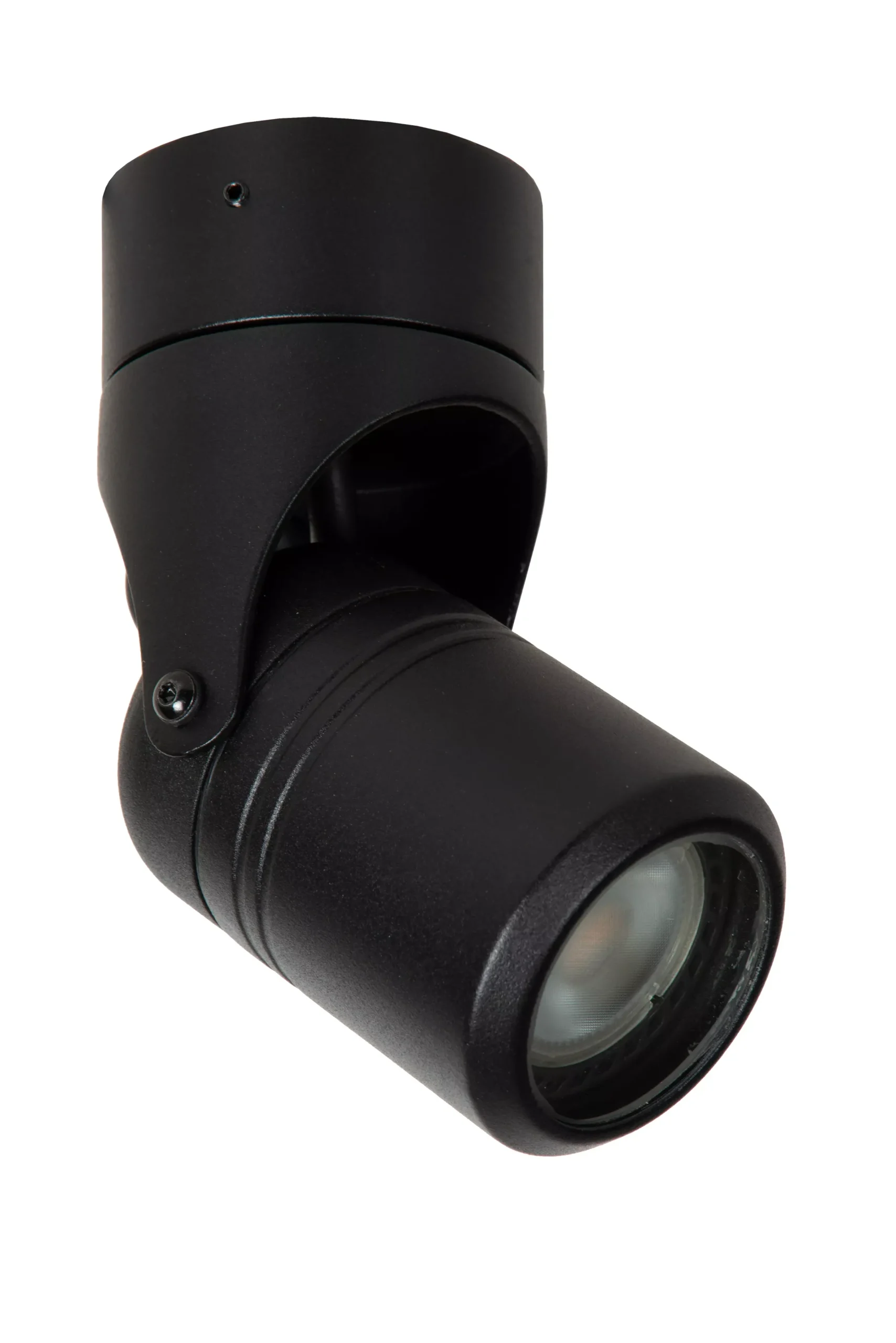 NIORT - Wandspot / Wandlamp Binnen/Buiten - 1xGU10 - IP44 - Zwart*Lucide Online