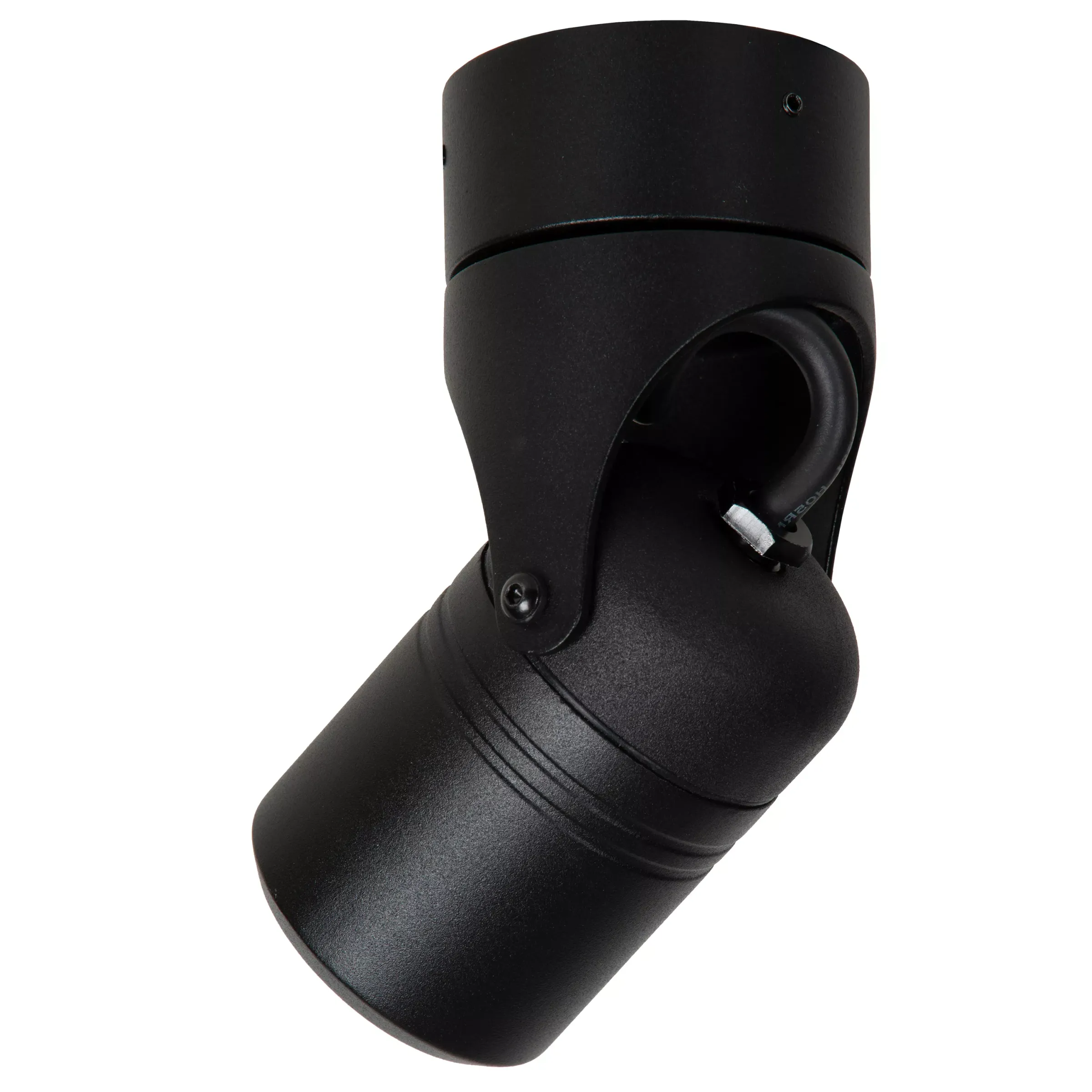NIORT - Wandspot / Wandlamp Binnen/Buiten - 1xGU10 - IP44 - Zwart*Lucide Online