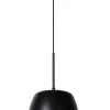 NOLAN - Hanglamp - Ø 24 cm - 1xE27 - Zwart*Lucide Outlet