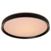 NURIA - Plafonnière - Ø 30 cm - LED 3 StepDim - 1x18W 2700K - Zwart*Lucide Shop