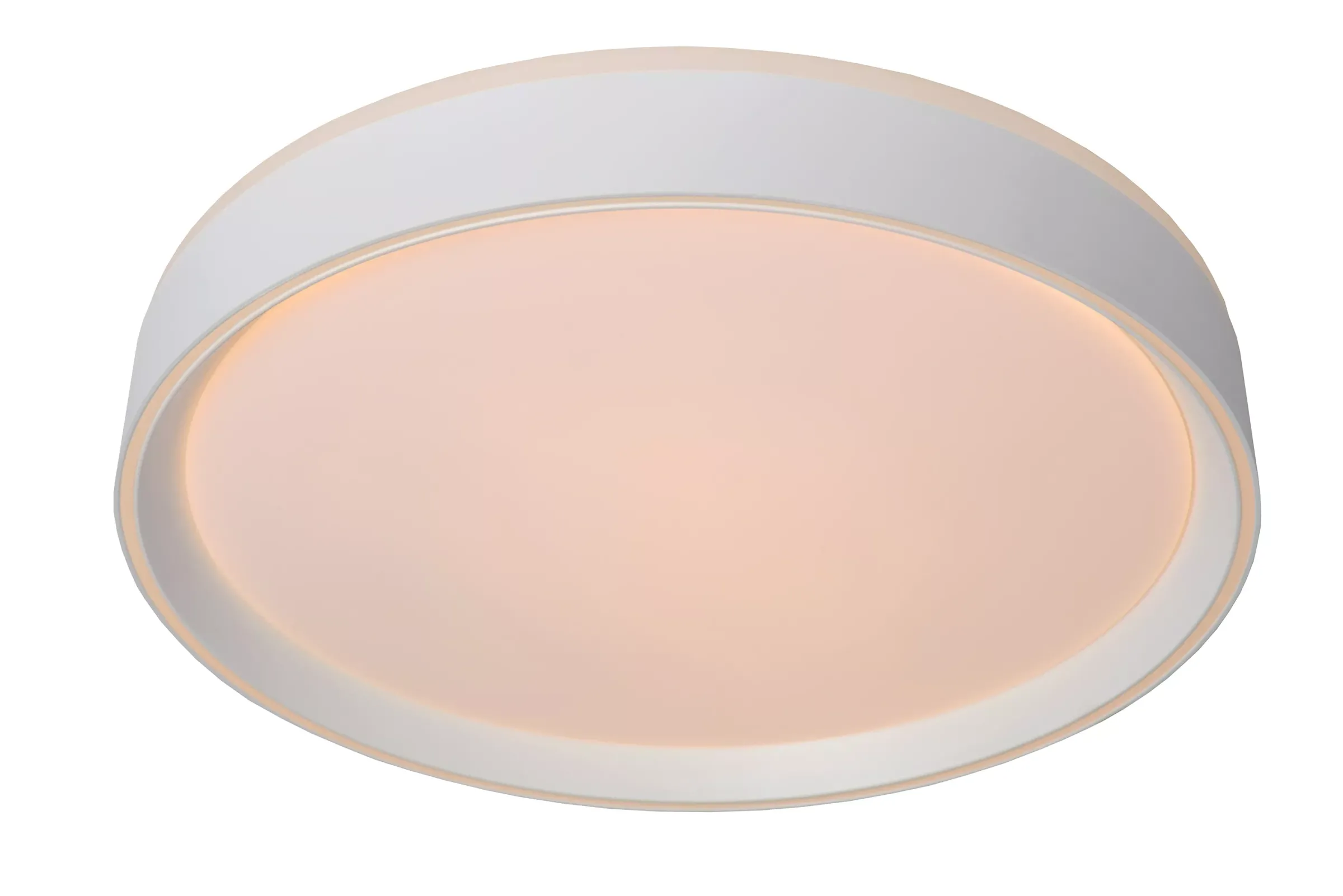 NURIA - Plafonnière - Ø 30 cm - LED 3 StepDim - 1x18W 2700K - Wit*Lucide Hot