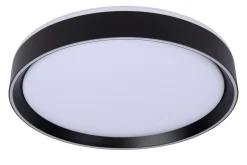 NURIA - Plafonnière - Ø 40 cm - LED 3 StepDim - 1x24W 2700K - Zwart*Lucide Sale
