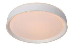 NURIA - Plafonnière - Ø 40 cm - LED 3 StepDim - 1x24W 2700K - Wit*Lucide New