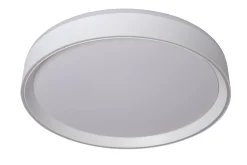 NURIA - Plafonnière - Ø 40 cm - LED 3 StepDim - 1x24W 2700K - Wit*Lucide New