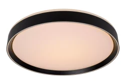 NURIA - Plafonnière - Ø 50 cm - LED 3 StepDim - 1x36W 2700K - Zwart*Lucide Outlet