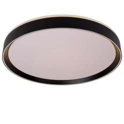 NURIA - Plafonnière - Ø 50 cm - LED 3 StepDim - 1x36W 2700K - Zwart*Lucide Outlet