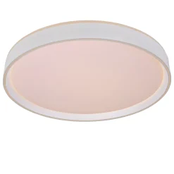 NURIA - Plafonnière - Ø 50 cm - LED 3 StepDim - 1x36W 2700K - Wit*Lucide Outlet