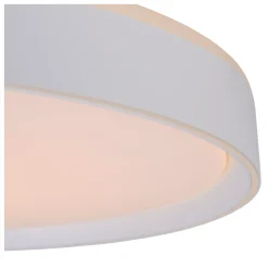 NURIA - Plafonnière - Ø 50 cm - LED 3 StepDim - 1x36W 2700K - Wit*Lucide Outlet