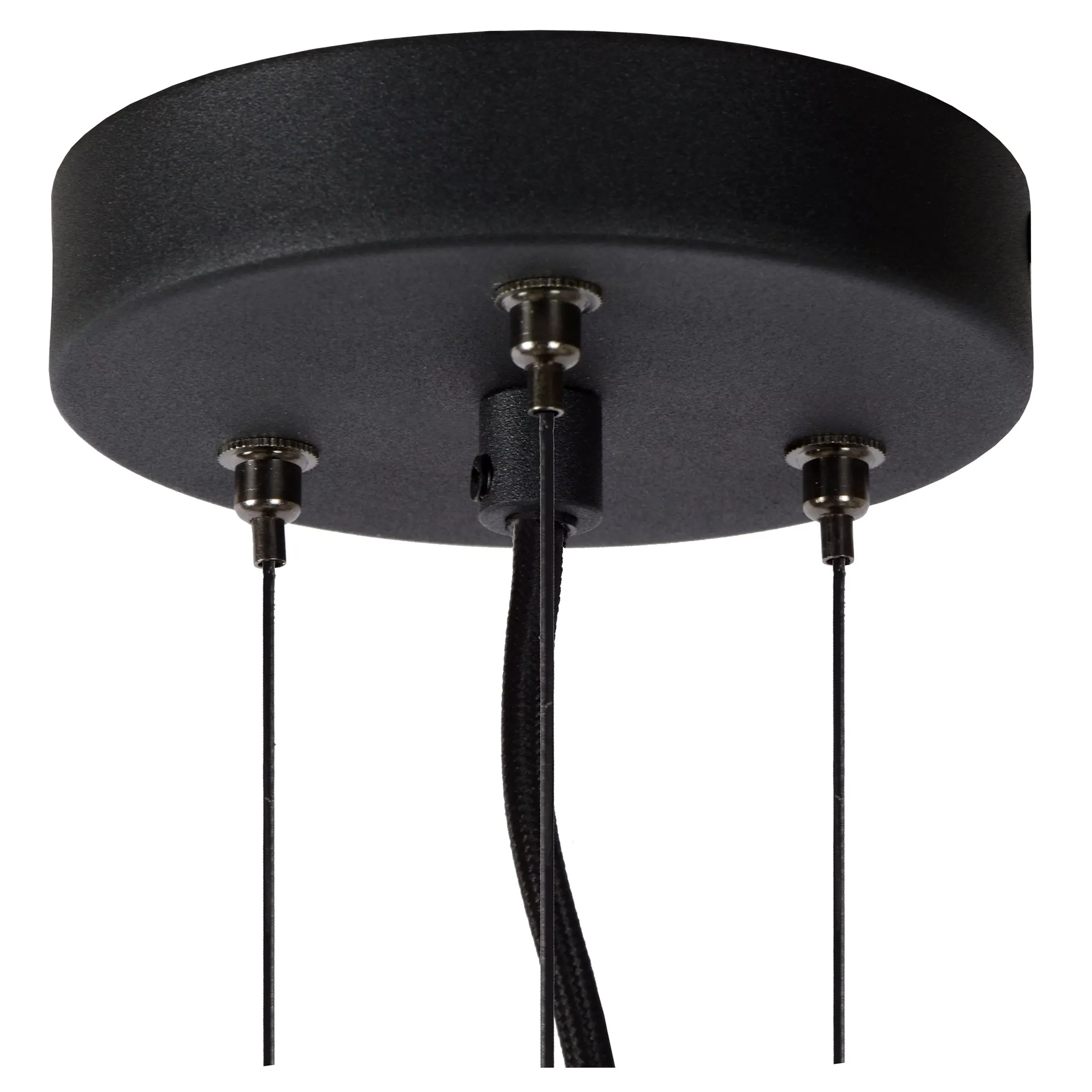 OLIVIA - Hanglamp - Ø 40 cm - 3xE27 - Fumé*Lucide Best