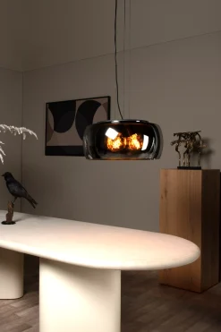 OLIVIA - Hanglamp - Ø 50 cm - 3xE27 - Fumé*Lucide Flash Sale