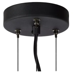 OLIVIA - Hanglamp - Ø 50 cm - 3xE27 - Fumé*Lucide Flash Sale