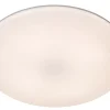 OLSON - Plafonnière - Ø 29 cm - LED Dimb. - CCT - 1x24W 3000K/6500K - Opaal*Lucide Hot