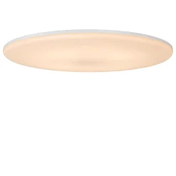 OLSON - Plafonnière - Ø 29 cm - LED Dimb. - CCT - 1x24W 3000K/6500K - Opaal*Lucide Hot