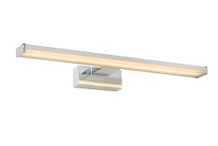 ONNO - Spiegellamp Badkamer - LED - 1x8W 3000K - IP44 - Mat chroom*Lucide Hot