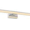 ONNO - Spiegellamp Badkamer - LED - 1x11W 3000K - IP44 - Mat chroom*Lucide Discount