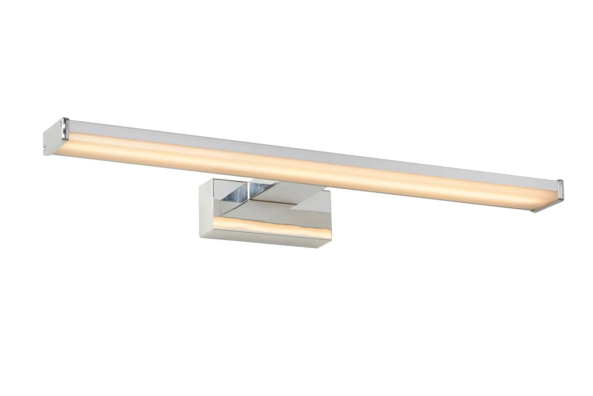 ONNO - Spiegellamp Badkamer - LED - 1x11W 3000K - IP44 - Mat chroom*Lucide Discount